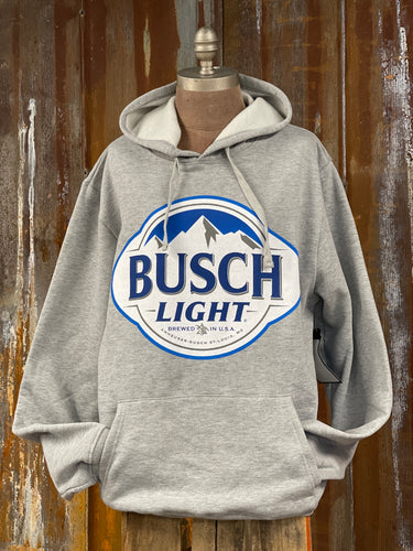 Busch Light Tri Blend Butter Soft Hoodie